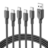 5er-Pack RAMPOW USB-C Kabel (1 m) für nur 4,49€ inkl. Prime-Versand