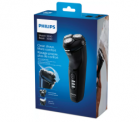 Philips Elektrischer Nass- und Trockenrasierer Series 3000 S3233/52 für 60,99 Euro