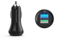 RAVPower RP-VC007 KFZ-Ladeadapter mit 2 Ports und Quick Charge 3.0 für 7,88 Euro