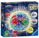 Ravensburger 11837 PJ Masks Nachtlicht 3D Puzzle (72 Teile) für nur 12,54 Euro inkl. Versand