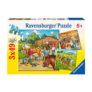 Ravensburger Kinderpuzzle „Mein Reiterhof“ mit 3×49 Teilen für nur 5€ inkl. Prime-Versand