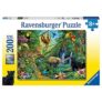 Ravensburger Kinderpuzzle – Tiere im Dschungel (ab 8 Jahren, 200 Teile) für nur 10,37€ – Prime