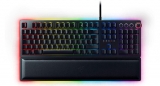 Razer Huntsman Elite Gaming Tastatur (Purple Switch, Drehregler, RGB Chroma) für nur 168,99 Euro inkl. Versand (statt 245,- Euro)