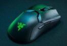 Kabellose Gaming Maus Razer Viper Ultimate mit Ladestation für 79,99€