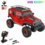 WLtoys 104311 RC Car 2.4G 1/10 4WD Geländewagen für 59,99€