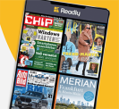 2 Monat Readly Zeitschriften-Flatrate mit über 5000 nationalen und internationalen Magazinen für 1,99 Euro statt 19,98 Euro