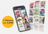 3 Monat Readly Zeitschriften-Flatrate mit über 5000 nationalen und internationalen Magazinen für 0,99€ statt 29,97€