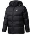 Reebok Daunenjacke Core Mid Down Jacket in schwarz für 69,95 Euro inkl. Versand (statt 149,95 Euro)