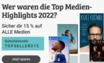 15% Rabatt auf alle Medien (DVDs, Blu-ray, Games, CDs & Bücher) bei reBuy im Onlineshop