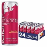 Schnell sein! 24 Dosen Red Bull Winter Edition Birne-Zimt für nur 19€ inkl. Pfand & Versand (statt 27€)