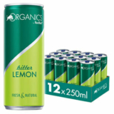 12x 250 ml Organics by Red Bull Bitter Lemon für nur 9,59€ (+ 3€ Pfand) – Prime Spar-Abo