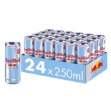 24er Palette: Red Bull Energy Drink Zero (24 x 250 ml) für 18,46€ (zzgl. 6€ Pfand) – nur 0,80€ pro Dose