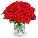 24 Red Naomi Rosen mit XXL Blüten (Stiellänge 50cm) für nur 24,98 Euro inkl. Versand