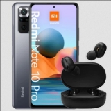 Xiaomi Redmi Note 10 Pro 128GB + True Wireless EarBuds für 1€ + o2 Allnet-Flat mit 10GB LTE für 15,99€ mtl.