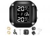 KKmoon Motorrad Reifendruckkontrollsystem mit Display für 18,10€