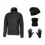 4-teiliges Reusch Winterset (Jacke & Accessoires) für 44,99€ inkl. Versand (statt 68€)