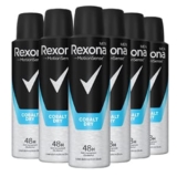 6er-Pack Rexona Men MotionSense Cobalt Dry Deo Spray für nur 10,77€ (statt 15,90€) – Prime Spar-Abo