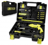 REYLEO 3.6V Akkubohrer Set (57-tlg) für nur 19,99€