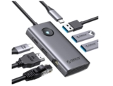 ORICO 6-in-1 USB-C Docking Station mit HDMI für 16,24€ durch Gutscheincode