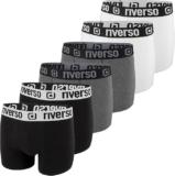 riverso Boxershorts Herren RIVOle 6er Pack 16,99€