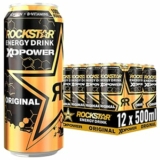 12x 500 ml Rockstar XD Power Original Energydrink für nur 9,38€ zzgl. Pfand
