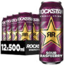 12 x 500ml Rockstar Energy Drink Sour Raspberry ab nur 9,89€ zzgl. Pfand