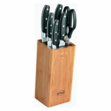 7-teiliger RÖSLE CUISINE Bürsten Messerblock für nur 50,99€ (statt 69€)