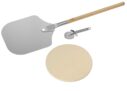 RÖSLE Pizza-Set 3-tlg (Pizzastein, Pizzaschieber und Pizzaschneider) für nur 37,99€ bei Prime-Versand