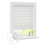 WOLTU Klemmfix Doppelrollo (80 x 130 cm) für nur 17,49€ inkl. Prime-Versand