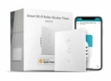 Meross MRS100 WLAN Rolladenschalter – kompatibel mit Homekit & Alexa für 19,97€