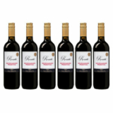 6 Flaschen Rosatti Negroamaro-Primitivo Rotwein (2021, Italien) für 32,35€ inkl. Lieferung