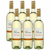 6 Flaschen Rosatti Pinot Grigio (2022, Italien) für nur 29,94€ inkl. Lieferung