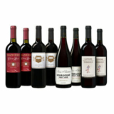 Leichtes, geschmeidiges und fruchtiges Weinpaket (8 Flaschen) für nur 39,99€