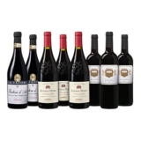 Rotweinpaket „Kräftig aber Geschmeidig“ (8 Flaschen, 3 Sorten) für 36,94€