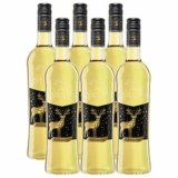 6 x 0,75 l Rotwild Glühwein weiß für nur 14,99€ inkl. Prime-Versand