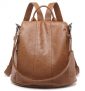 JOSEKO PU Leder Damenrucksack für nur 14,99€