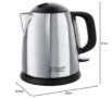 Russell Hobbs Wasserkocher 24990-70 für nur 19€