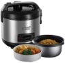 Russell Hobbs Reiskocher 1,2l inkl. Dampfgarer-Einsatz mit Aroma-Klappdeckel für nur 29,99€