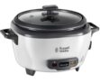 Russell Hobbs Reiskocher 0,8l inkl. Dampfgarer für nur 27,90€ bei Prime-Versand