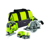 Ryobi Akku-Stichsäge und Akku-Handkreissäge Set ab nur 161,99€ inkl. Lieferung