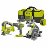 Schnell sein: Ryobi ONE+ R18DDJSCSP-242S 18V Akku-Werkzeug-Set für nur 221,89€ inkl. Versand