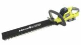 Ryobi 4943 18v Akku-Heckenschere RHT1850H25HS mit 50 cm Schwert, 2,5Ah Akku und Ladegerät für 99€