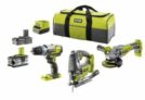 Ryobi One+ R18CK3BL Maschinen-Set für nur 379,99€ inkl. Versand