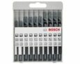 Bosch Professional 10tlg. Stichsägeblatt Set Basic for Wood nur 5,74€ mit Prime-Versand