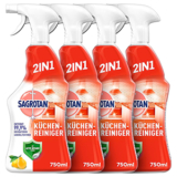 Top! 4er-Pack Sagrotan Spritzige Zitrone Allzweck-Reiniger ab nur 8,68€ (statt 11,16€) – Prime SparAbo