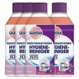 4 x 250 ml Sagrotan Waschmaschinen Hygiene-Reiniger​ für nur 10,77€ (statt 15,80€) – Prime Spar-Abo