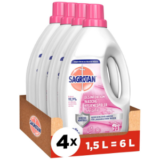 4x 1,5L Sagrotan Wäsche-Hygienespüler Sensitiv 0% ab 10,16€ (statt 14,88€) im Spar-Abo