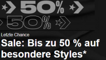Bis zu 50% Rabatt im Converse Sale + 20% Extra-Rabatt auf ausgewählte, bereits reduzierte Artikel
