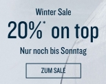 20% Rabatt auf alle Sale Artikel im Tom Tailor Onlineshop