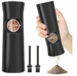 Elektrische Salz und Pfeffermühle für nur 10,99€ (statt 21,99€)